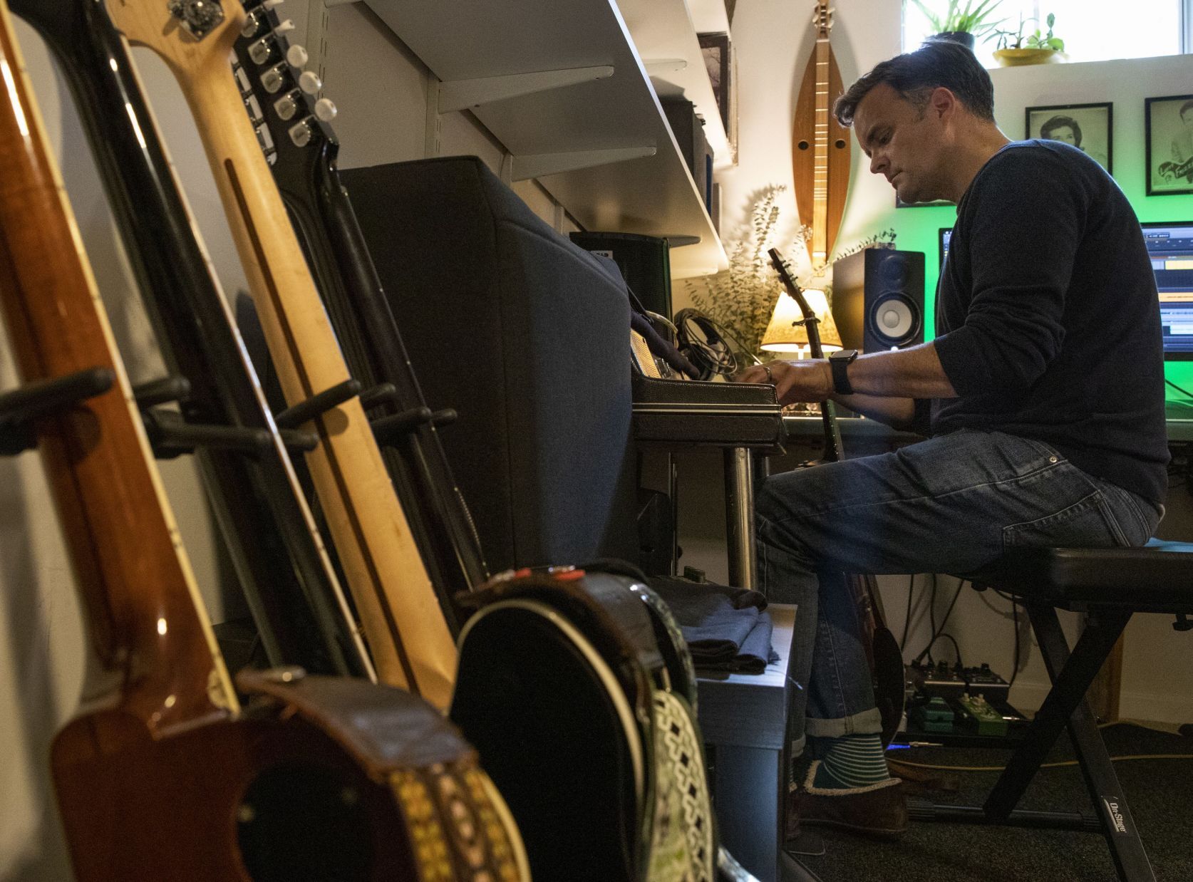 Growing older and still making music
